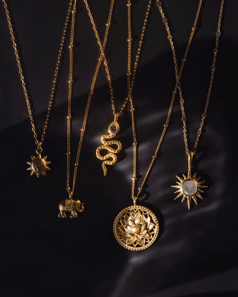 Best selling necklace symbols under $100
