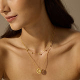 Guided by Intuition Celestial Necklace & Earring Set