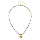 Guided by Truth Sapphire Celestial Necklace