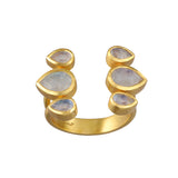 Honor Your Wisdom Rainbow Moonstone Ring