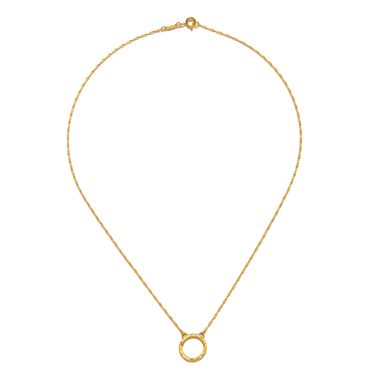 Elegant gold chain necklace from the Endless Love Charm Necklace Set, showcasing its potential for creating spiritual jewelry that embodies love and personal meaning.