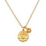 Citrine Solar Plexus Chakra Necklace