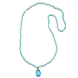 Amazonite Mala