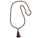 Smokey Quartz Mala