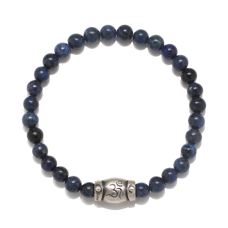Self Knowledge Men's Dumortierite Bracelet1
