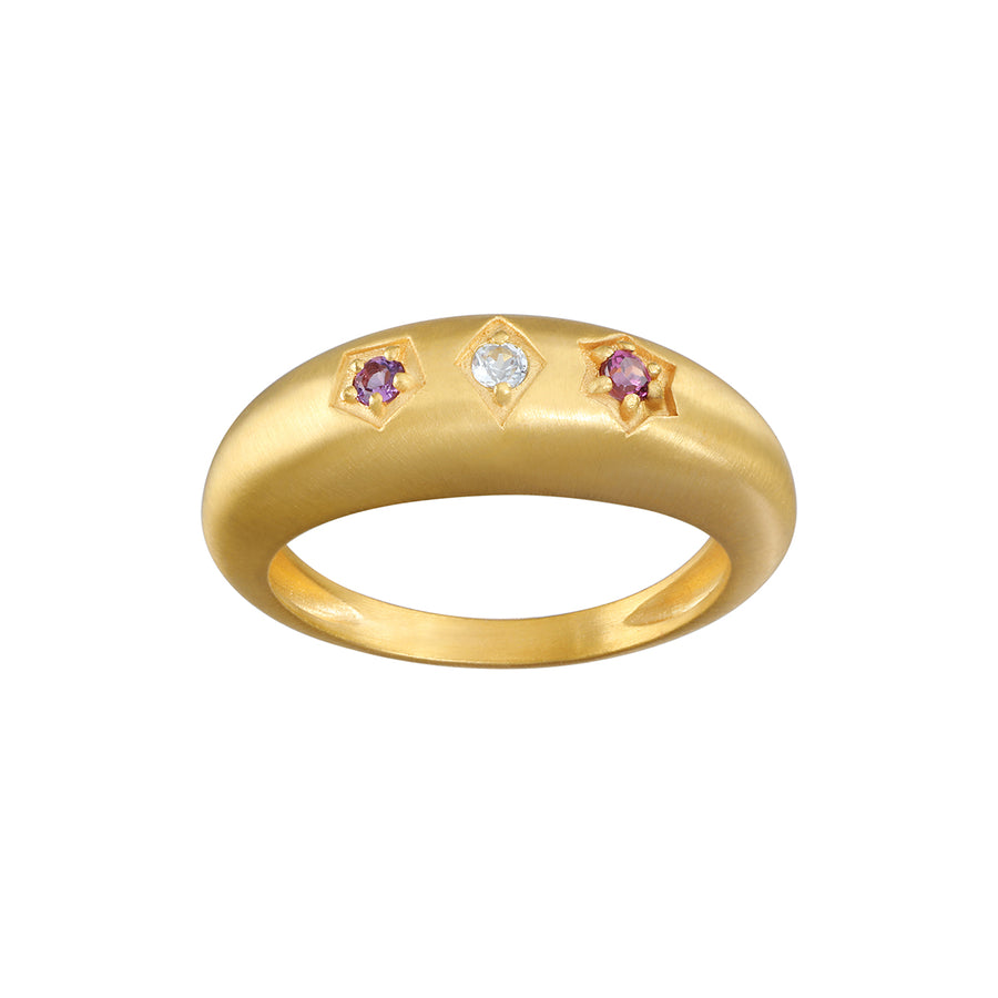 Multi Stone Ring Size 7