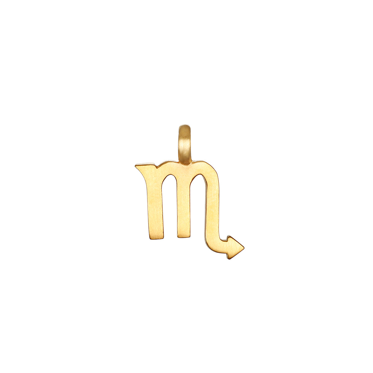 Zodiac Glyph Charm