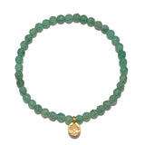 Rooted in Harmony Aventurine Tree of Life Stretch Bracelet