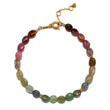 Tourmaline Beaded Bracelet