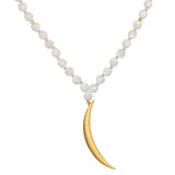 Moon Mother of Pearl Mala