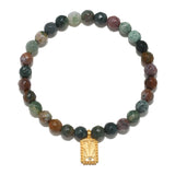 Fancy Jasper Sun Stretch Bracelet