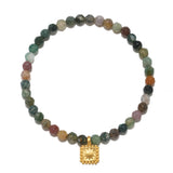 Fancy Jasper Sun Stretch Bracelet