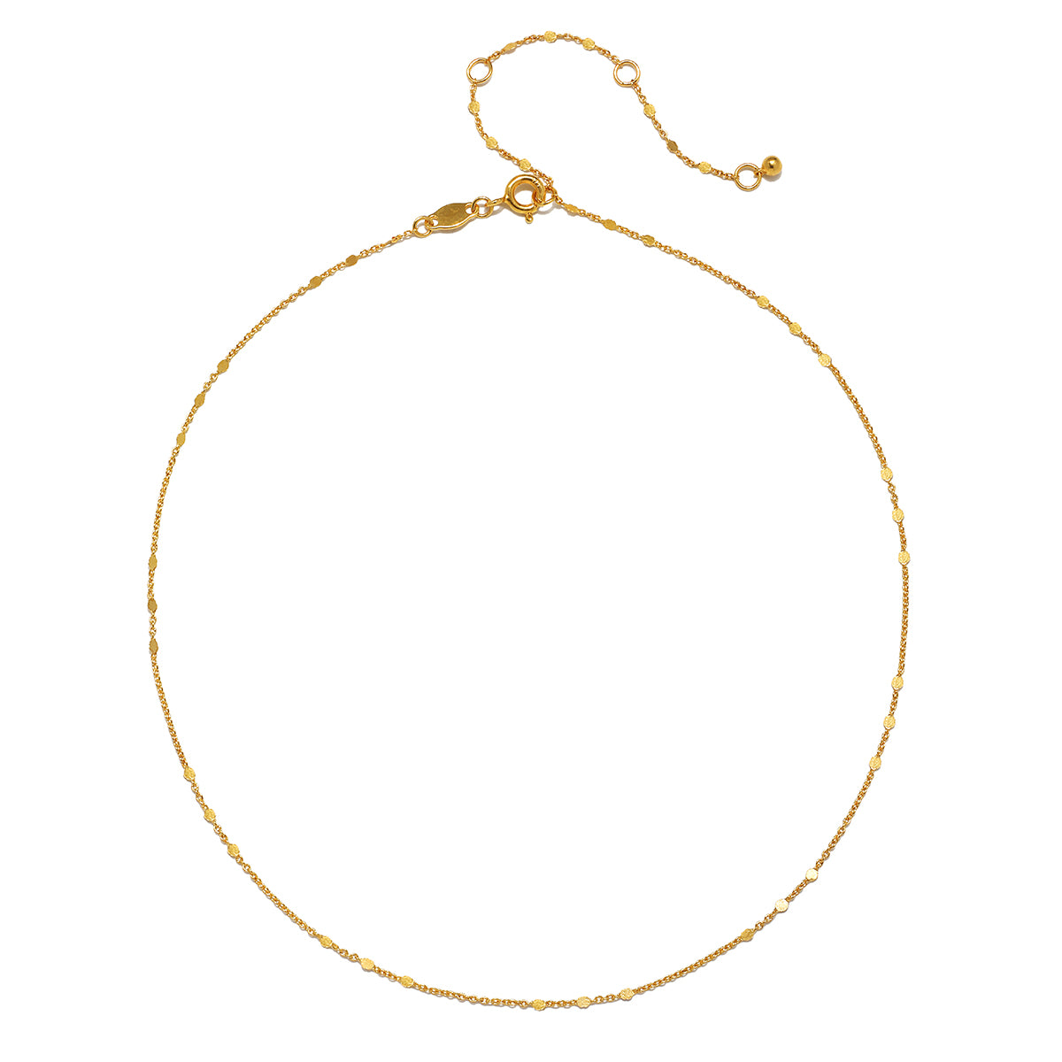 Detailed view of the Twinkling Light Gold Choker Necklace, highlighting its intricate design with shimmering gold plated accents. This choker is a beautiful addition to spiritual jewelry collections, ideal for personal expression and meaningful adornment associated with zodiac signs, charms, and meditation.