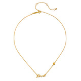Adorned with Love Gold Necklace