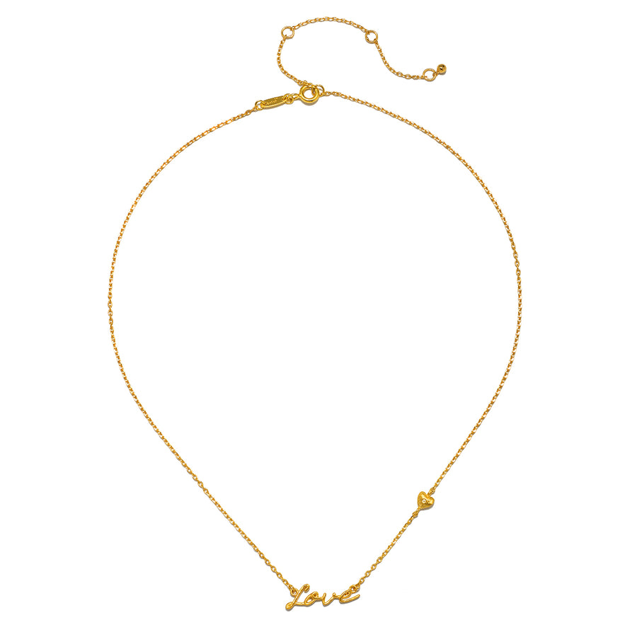 Adorned with Love Gold Necklace