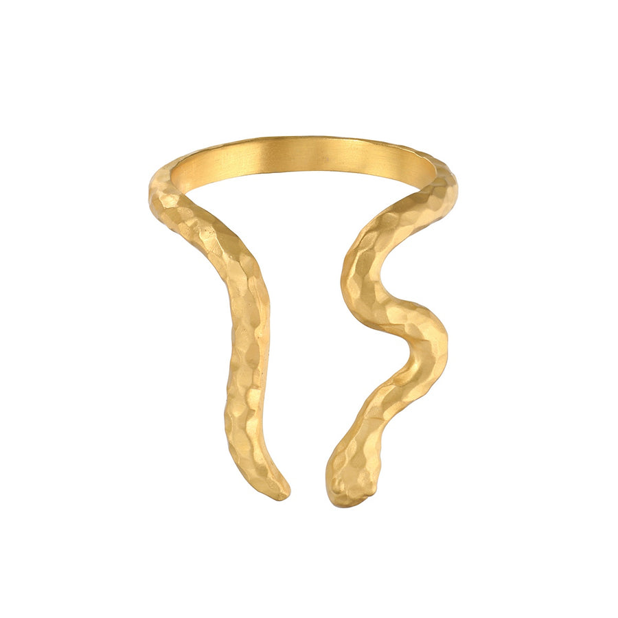 Snake Adjustable Ring