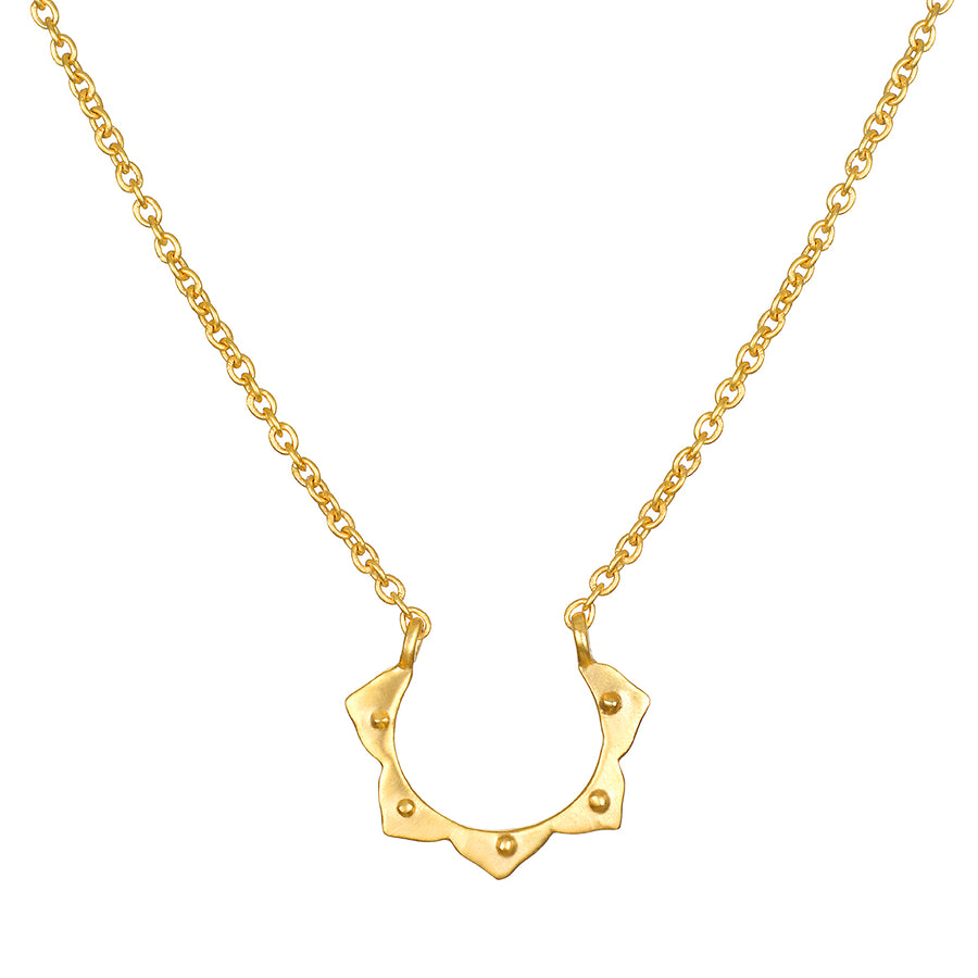 Lotus Petal Necklace