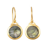 Labradorite Drop Earrings
