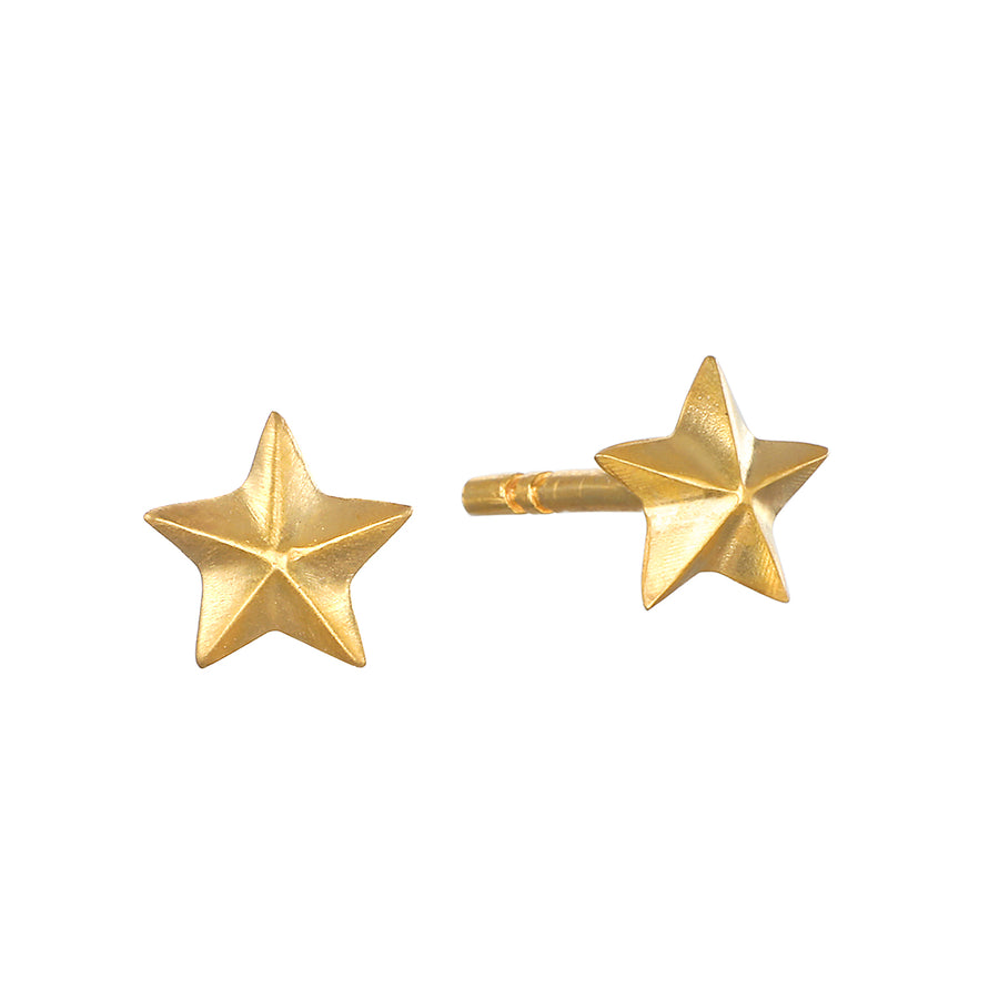 Gold Star Studs
