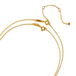 The clasp and chain details of the Intention of Balance Necklace Set, showcasing the quality of the spiritual jewelry designed for meaningful meditative practices and protection.