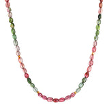 Tourmaline Beaded Necklace