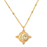 Sun and Moon Celestial Necklace