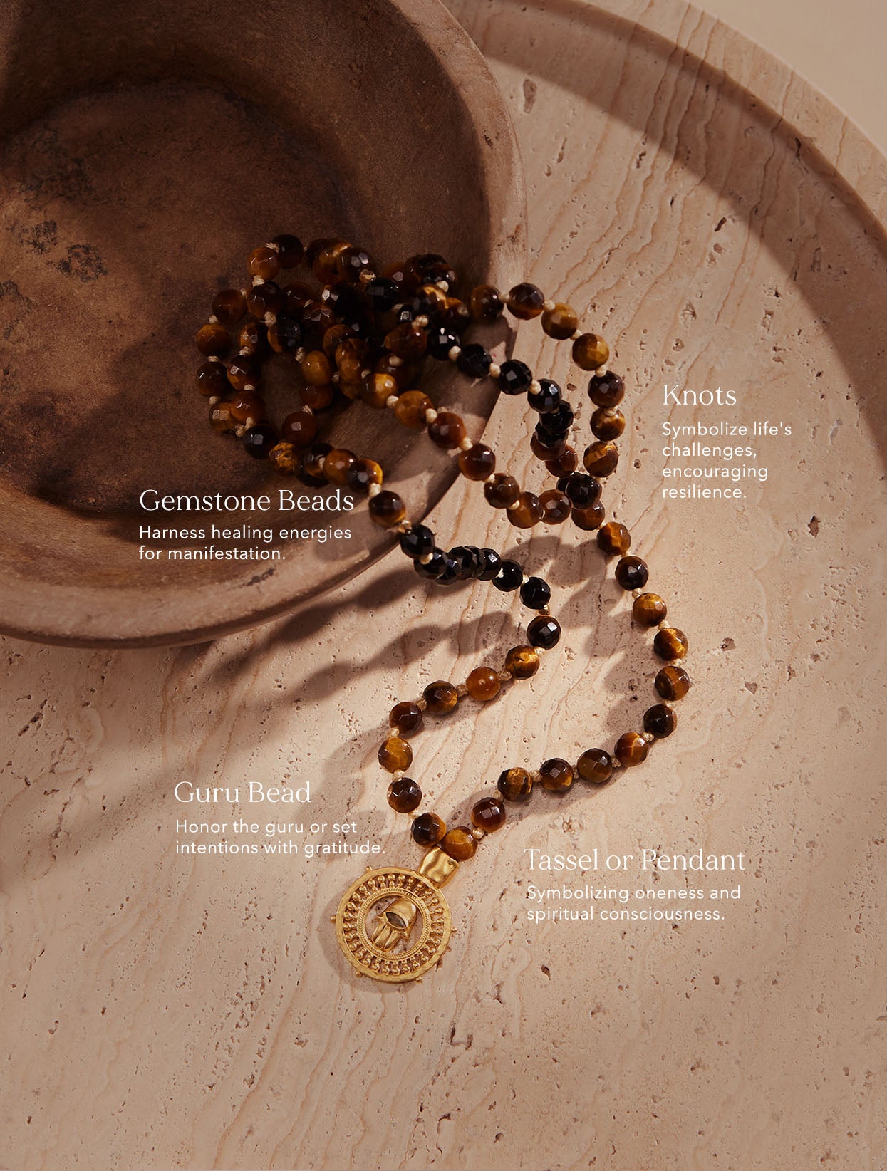 Satya Jewelry Mala Guide