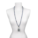 Guided by the Goddess Sodalite Gemstone Mala