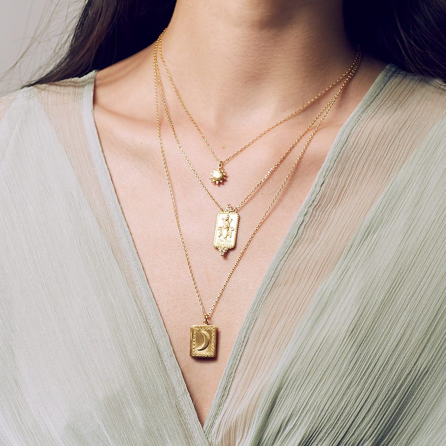 The Empress Tarot Necklace