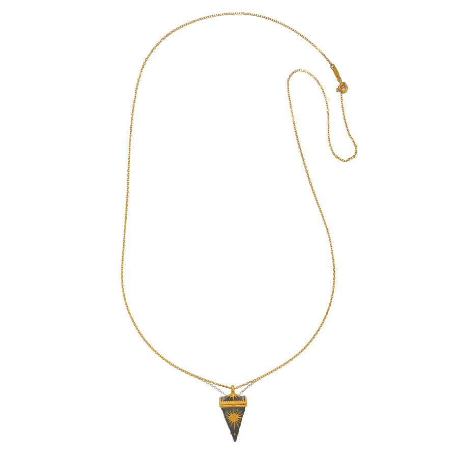 True North Pendulum Necklace