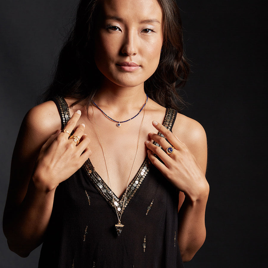 True North Pendulum Necklace
