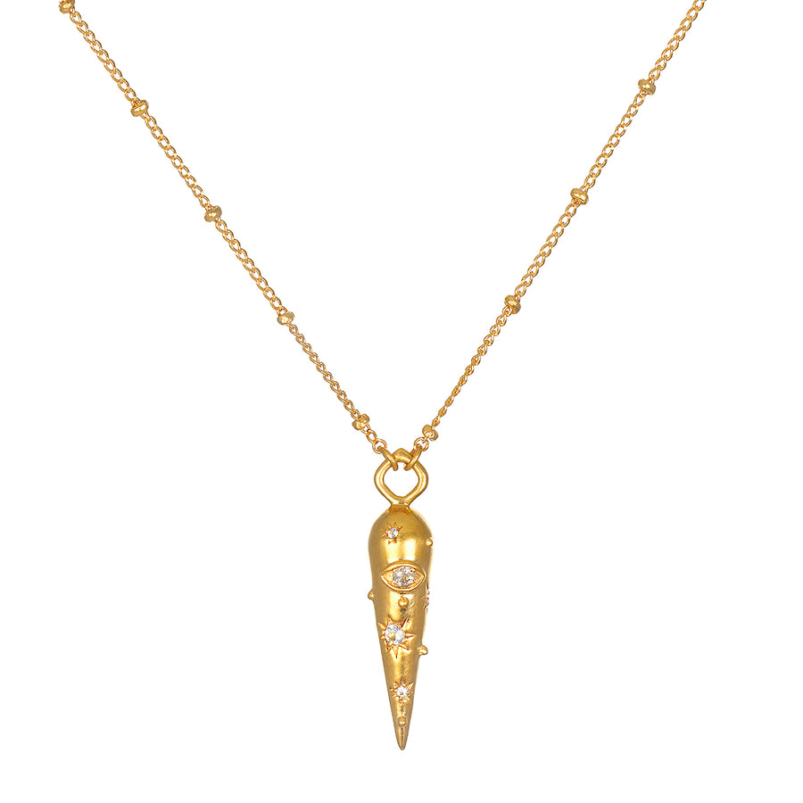 Protected Spirit Pendulum Necklace