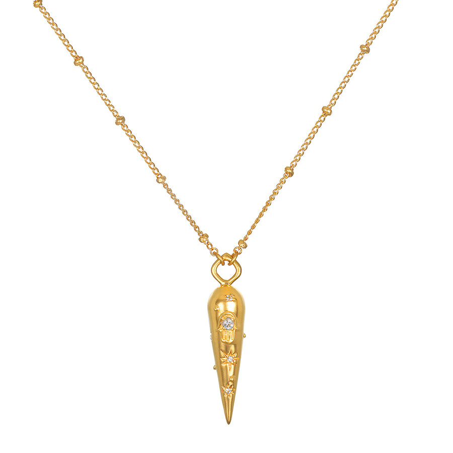 Protected Spirit Pendulum Necklace
