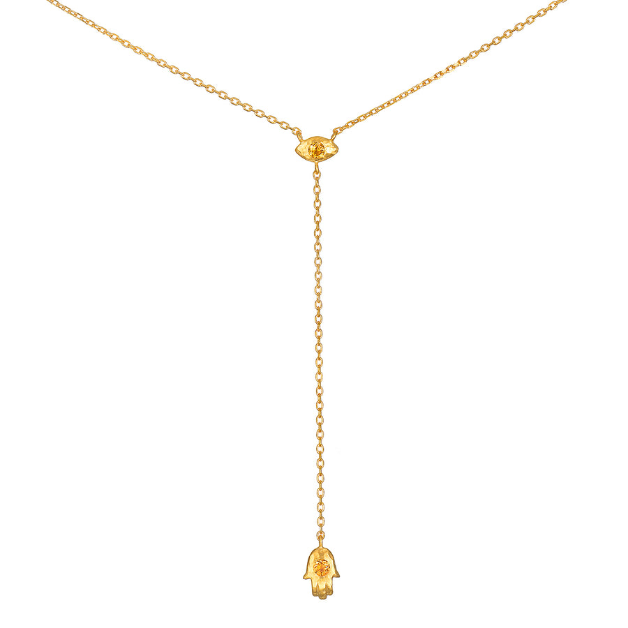 Gift of Perception Lariat Necklace
