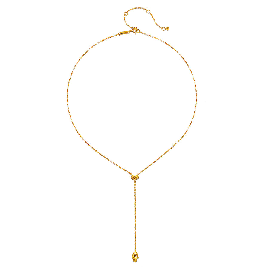 Gift of Perception Lariat Necklace