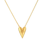 The Infinitely Loved Heart Necklace featuring the inscription 'I Am Loved,' symbolizing meaningful meditation and spirituality, perfect for those seeking protection and manifestation.