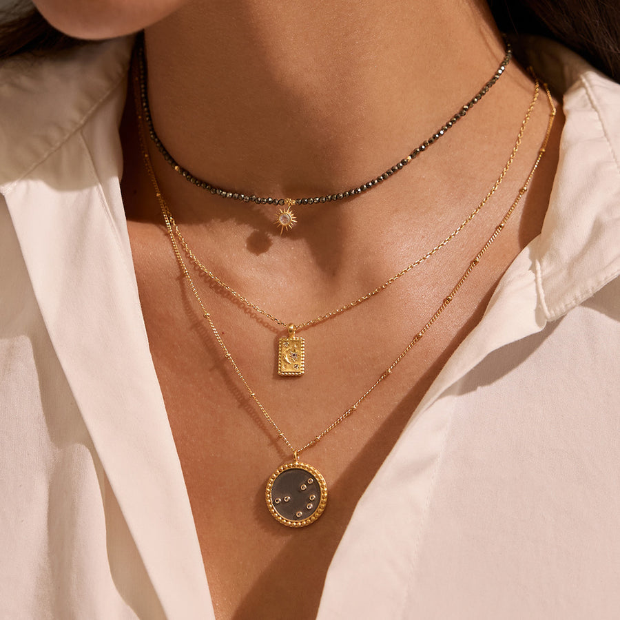 Shine in Sisterhood Constellation Necklace
