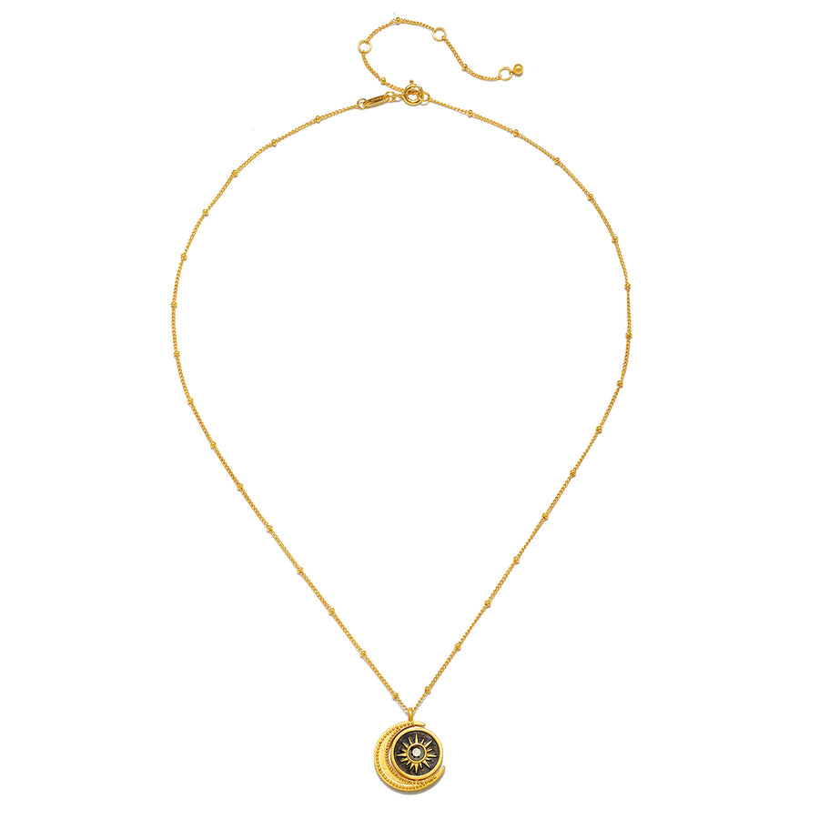 United in Light Spinning Pendant Necklace