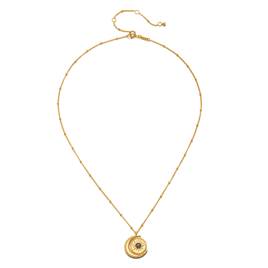 United in Light Spinning Pendant Necklace