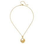 The Take Flight Butterfly Pearl Locket Necklace displayed against a simple background, emphasizing its beauty and significance. This spiritual jewelry piece is ideal for meditation and reflects the meanings of transformation and hope.