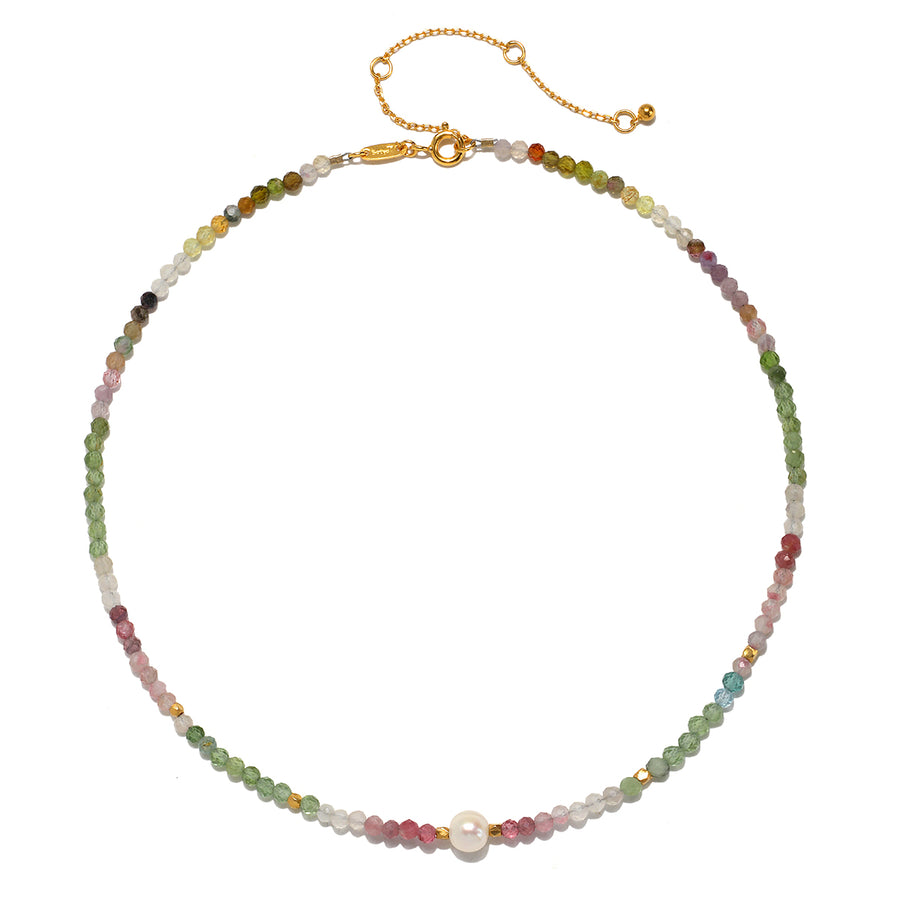 Sacred Wisdom Tourmaline Necklace
