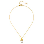 Manifest Rebirth White Topaz Snake Necklace featuring a coiled snake and a brilliant white topaz, showcasing its spiritual jewelry qualities. This necklace serves as a meaningful talisman for meditation, manifestation, and protection, embodying the essence of zodiac symbols and the energies of the sun and moon.
