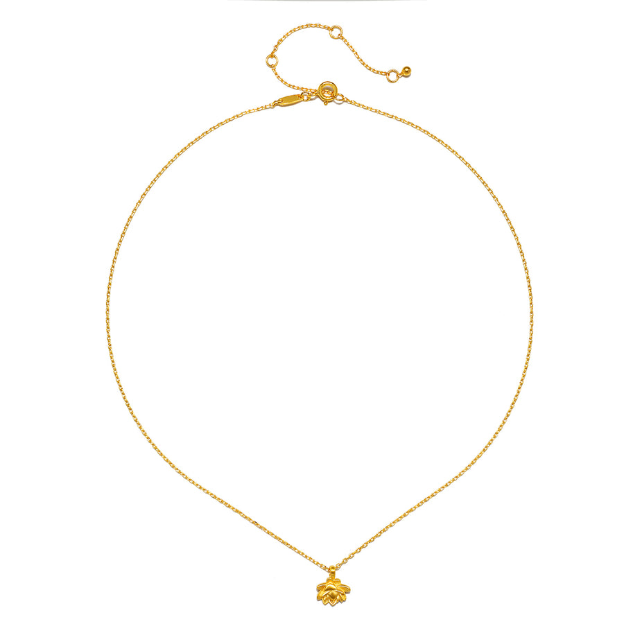 New Dawn Lotus Necklace