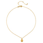 A detailed view of the Shifting Consciousness Snake Necklace on a plain background, highlighting its graceful design. This spiritual jewelry serves as a meditation talisman, connecting with themes of renewal while supporting meaningful intentions in yoga, zodiac exploration, and manifestation.