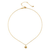 The Clarity White Topaz Starburst Necklace displayed elegantly against a neutral background, representing a meaningful piece of spiritual jewelry that inspires clarity, protection, and connection to the sun and moon.