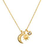 Celestial Charm Necklace