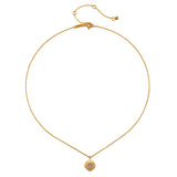 Elegant Journey to Love Moonstone Lotus Heart Necklace featuring a heart-shaped rose quartz pendant, embodying love and compassion. This spiritual jewelry serves as a meaningful talisman for meditation and manifestation, perfect for enhancing your yoga practice or bringing spiritual protection. Crafted with an 18k gold plate, this necklace symbolizes new beginnings and transformation, making it a thoughtful gift for anyone seeking connection with the sun and moon.