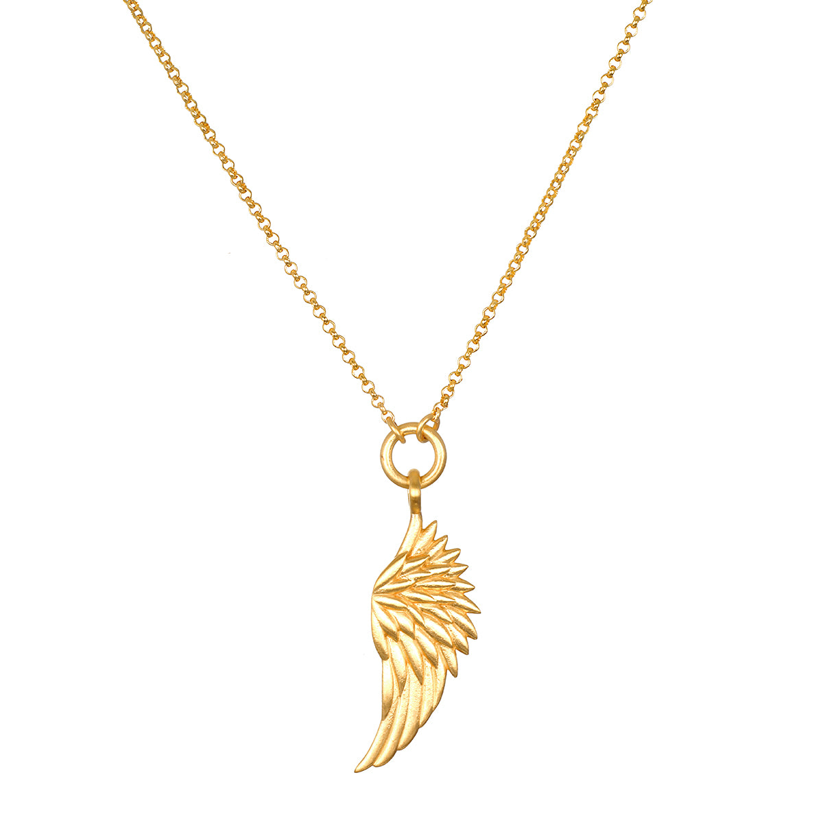 Protected Path Angel Wing Necklace, a stunning piece of spiritual jewelry symbolizing guidance and protection. This necklace features a beautifully designed angel wing pendant, perfect for meditation, talisman use, or as a meaningful accessory for yoga enthusiasts. Ideal for those who appreciate spiritual meaning and wish to manifest positivity in their lives.