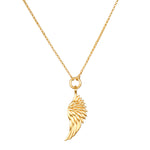 Protected Path Angel Wing Necklace, a stunning piece of spiritual jewelry symbolizing guidance and protection. This necklace features a beautifully designed angel wing pendant, perfect for meditation, talisman use, or as a meaningful accessory for yoga enthusiasts. Ideal for those who appreciate spiritual meaning and wish to manifest positivity in their lives.