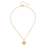 Goddess of Strength Durga Coin Necklace